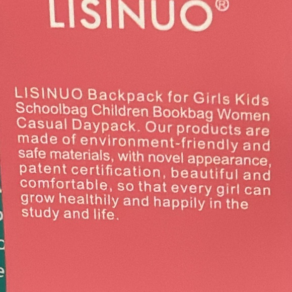 Purple Clear Backpack with Rainbow Accents heavy duty for school stadium approve - Picture 14 of 15